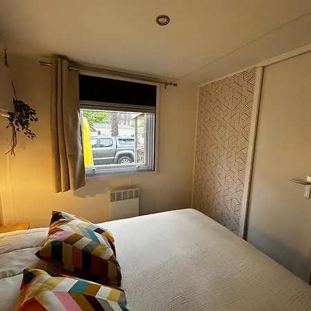 Grand Mobil Home Tout Confort - Camping Les Oyats 4 Etoiles Seignosse