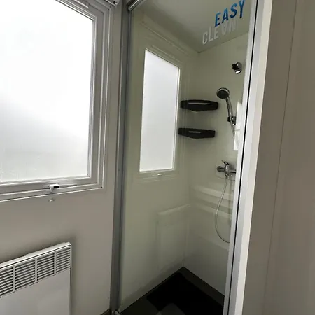 Campsite Grand Mobil Home Tout Confort - Camping Les Oyats 4 Etoiles Seignosse