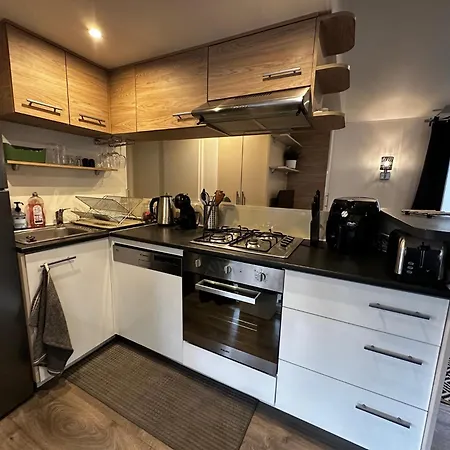 Grand Mobil Home Tout Confort - Camping Les Oyats 4 Etoiles Campsite Seignosse