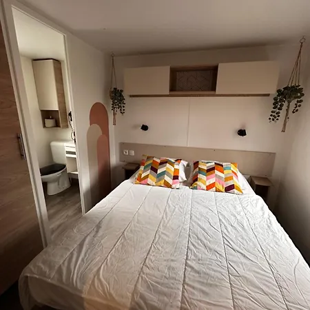 Grand Mobil Confort Pour 6 Personnes - Les Oyats 4 Etoiles Kemp Seignosse