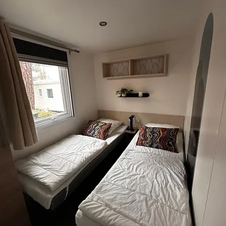 Kemp Grand Mobil Confort Pour 6 Personnes - Les Oyats 4 Etoiles
