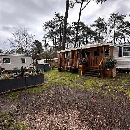 Grand Mobil Confort Pour 6 Personnes - Les Oyats 4 Etoiles Seignosse