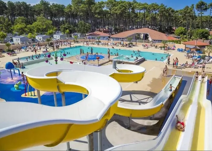 Grand Mobil Confort Pour 6 Personnes - Les Oyats 4 Etoiles Campingplads *
