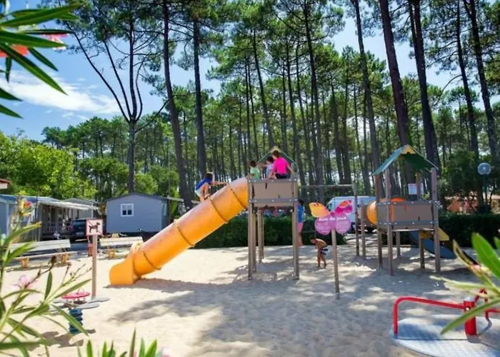 Grand Mobil Confort Pour 6 Personnes - Les Oyats 4 Etoiles Campingplads *