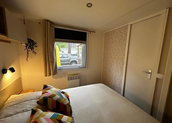 Grand Mobil Confort Pour 6 Personnes - Les Oyats 4 Etoiles Seignosse