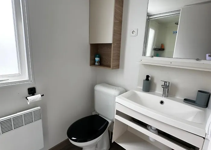 Campingplads Grand Mobil Confort Pour 6 Personnes - Les Oyats 4 Etoiles *