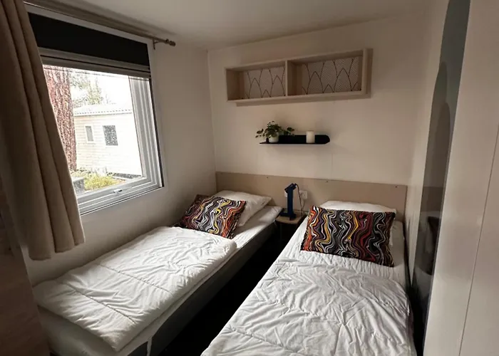 Campingplads Grand Mobil Confort Pour 6 Personnes - Les Oyats 4 Etoiles